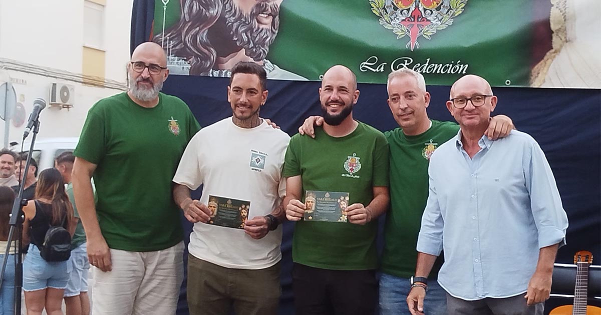 El I Torneo Benéfico Redención Solidaria reúne más de 200 kilos de alimentos en Las Nieves