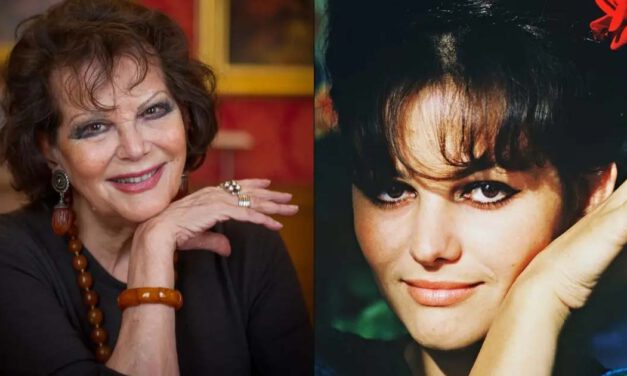 Diciendo adiós a Claudia Cardinale