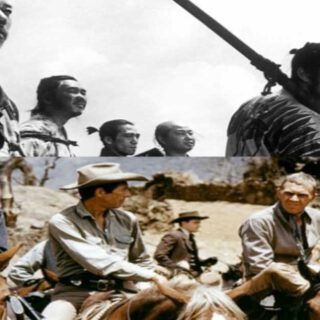 Siete samuráis y siete magníficos