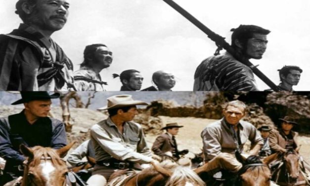 Siete samuráis y siete magníficos