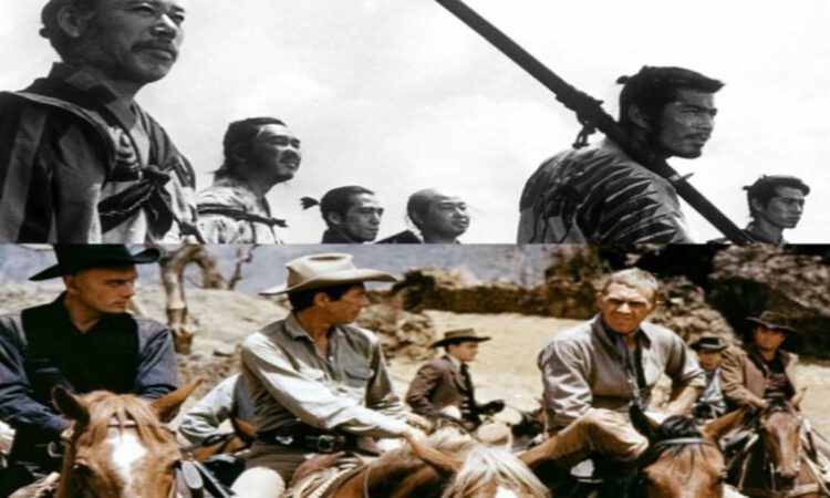 Siete samuráis y siete magníficos