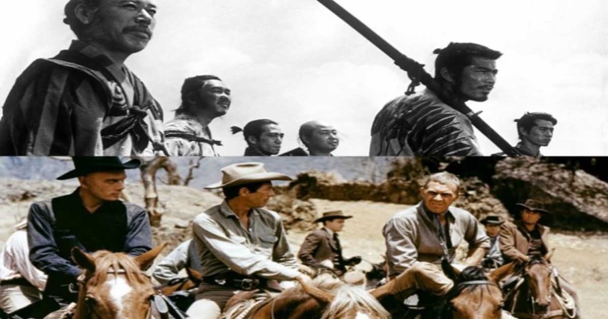 Siete samuráis y siete magníficos