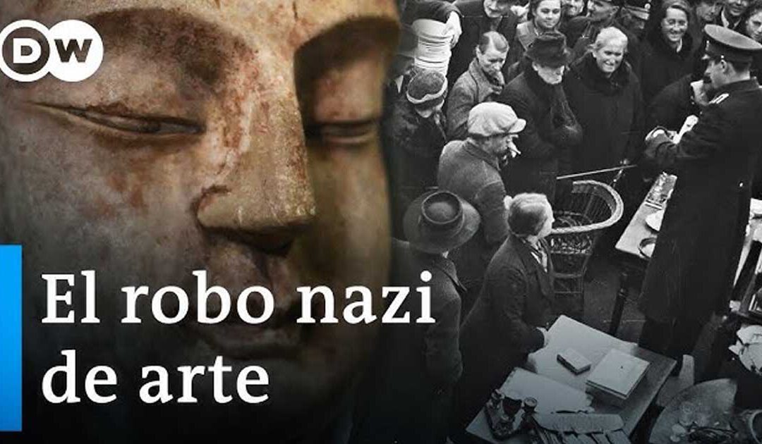 El robo nazi de arte