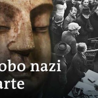 El robo nazi de arte