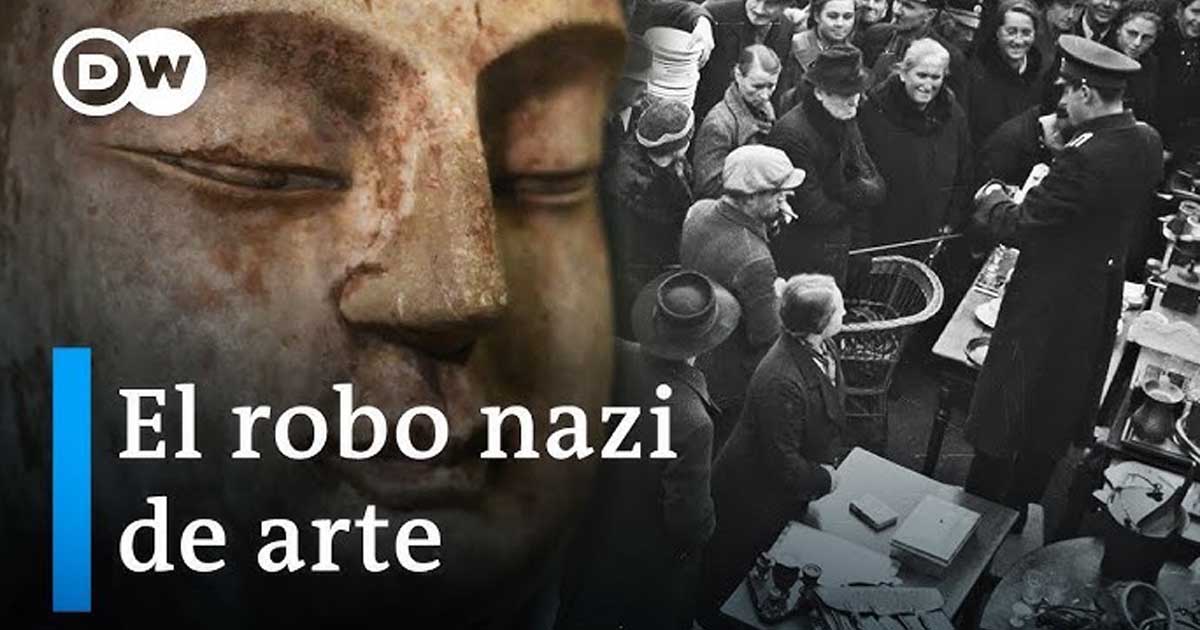 El robo nazi de arte