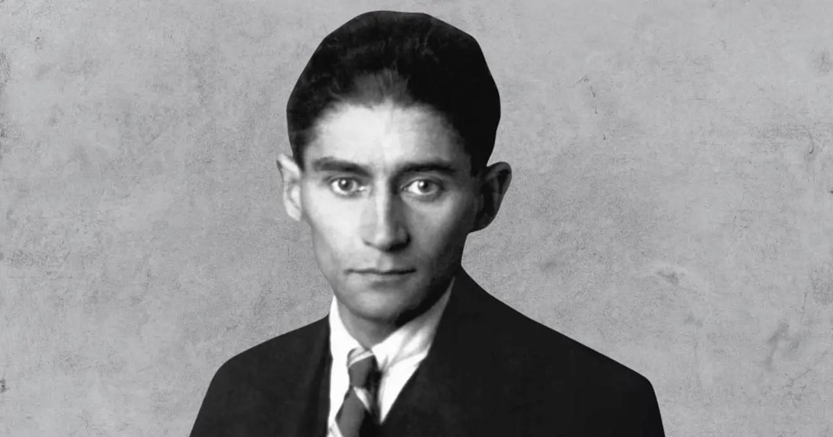 Franz Kafka: un visionario muy actual