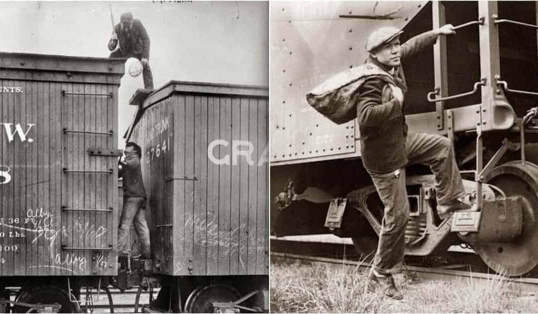 El tren y la Gran Depresión