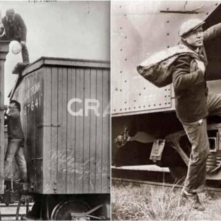 El tren y la Gran Depresión