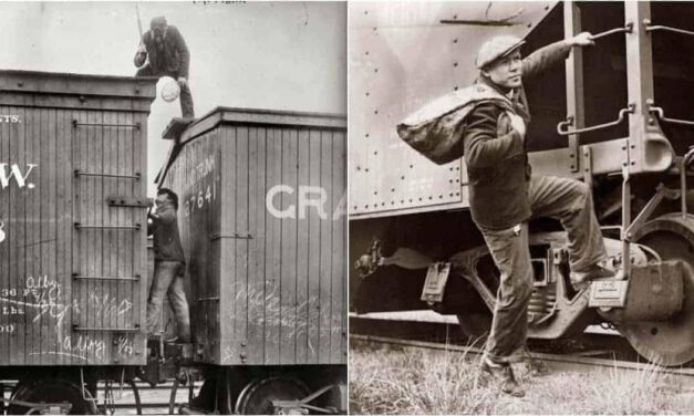 El tren y la Gran Depresión