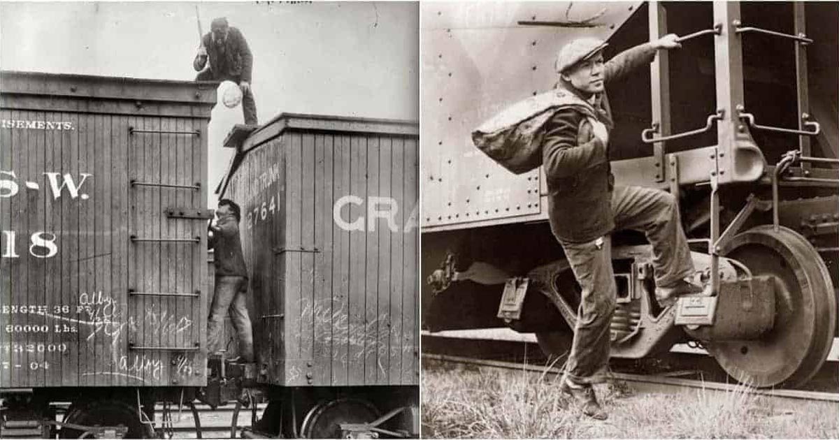 El tren y la Gran Depresión