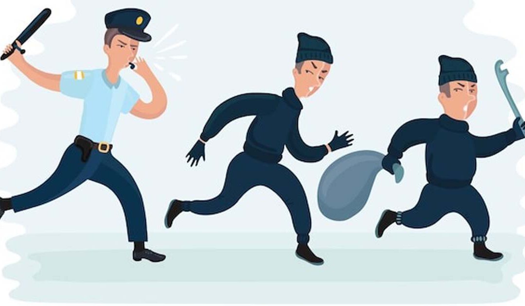 Queremos que escapen los ladrones