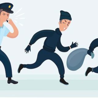 Queremos que escapen los ladrones Queremos que escapen los ladrones