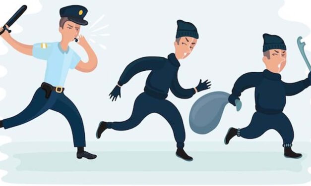 Queremos que escapen los ladrones