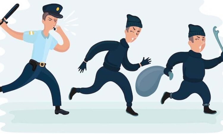 Queremos que escapen los ladrones