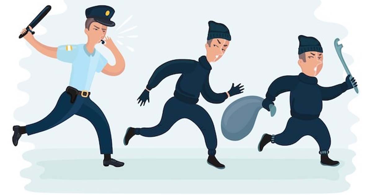 Queremos que escapen los ladrones