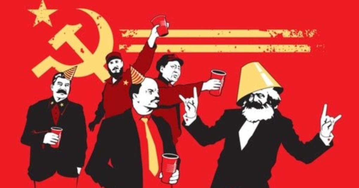 Comunismo con humor