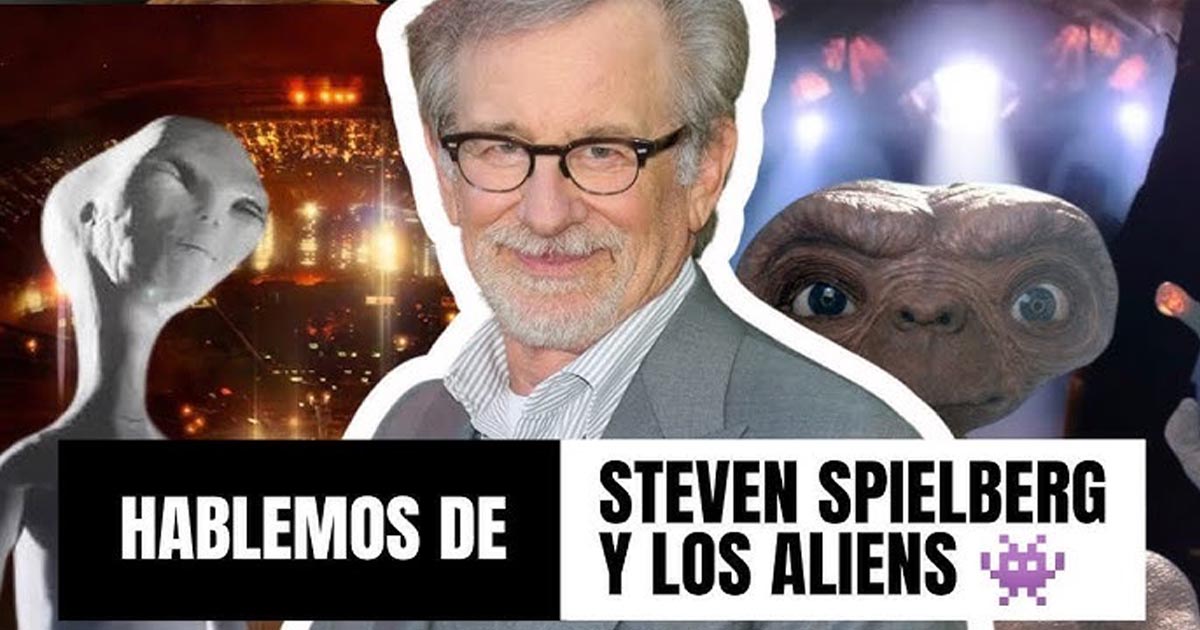 Spielberg y los extraterrestres
