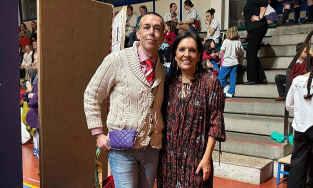 La solidaridad se viste de flamenca en el V desfile benéfico de Nueva Bahía