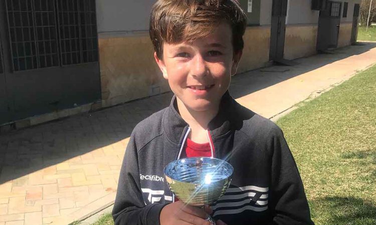 Louis D’Auzac se lleva la XIII Copa de Invierno de la Federación Andaluza de Tenis