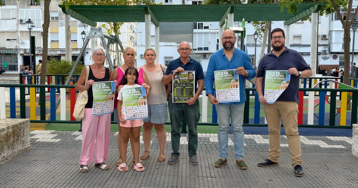 Las Nieves celebra un fin de semana de convivencia, fútbol y solidaridad