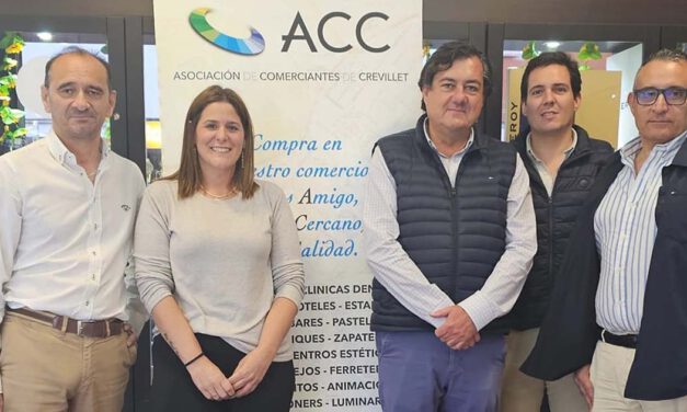 Los Comerciantes de Crevillet se integran en la Asociación de Empresarios para sumar fuerzas