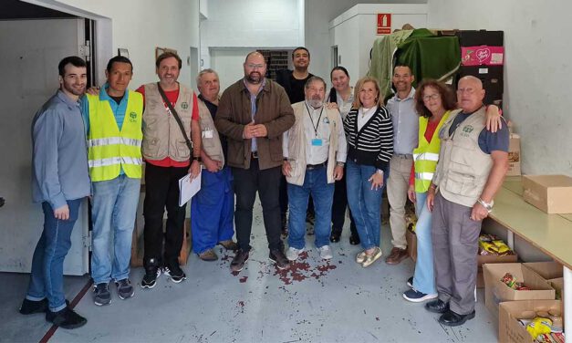 Visita institucional a ADRA para impulsar proyectos de apoyo social en El Puerto