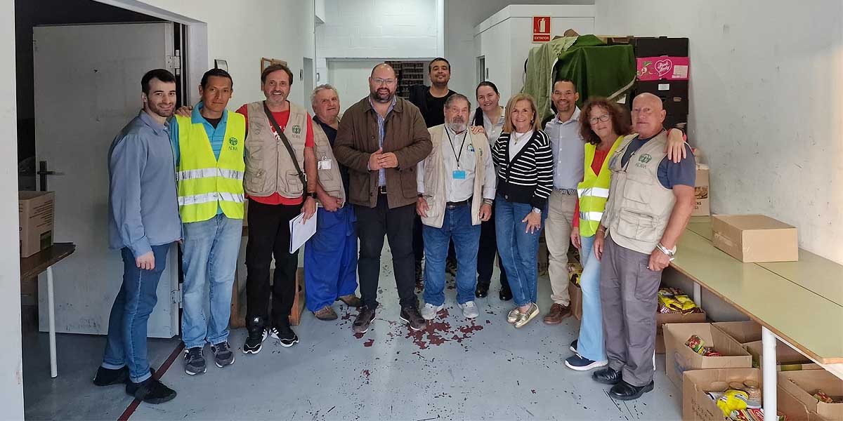 Visita institucional a ADRA para impulsar proyectos de apoyo social en El Puerto