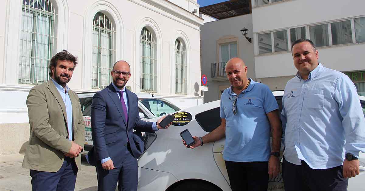 Puerto Taxi presenta la aplicación "EnTaxi APP"