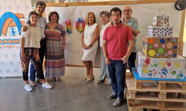 La Escuela de Verano de Afanas apura sus últimos días en su décimo aniversario