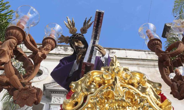 Resumen del Lunes Santo en El Puerto: Afligidos