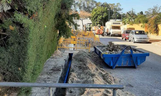 Apemsa ultima la restitución del abastecimiento en la calle Luis Caballero