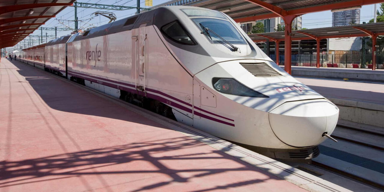 AVE… el chucuchú del tren