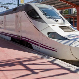 AVE… el chucuchú del tren