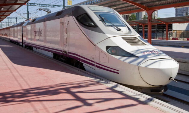 AVE… el chucuchú del tren