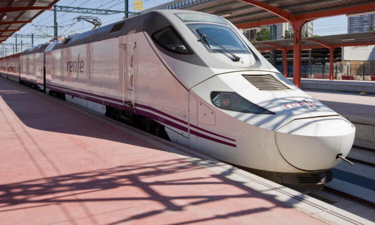 AVE… el chucuchú del tren