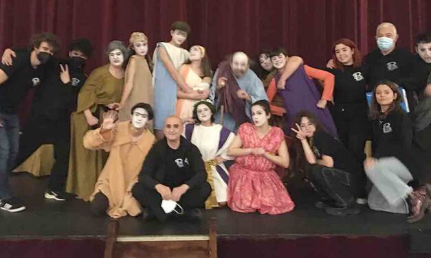 Gran éxito de Balbo en la jornada inaugural del XXV Festival de Teatro Grecolatino de Asturias