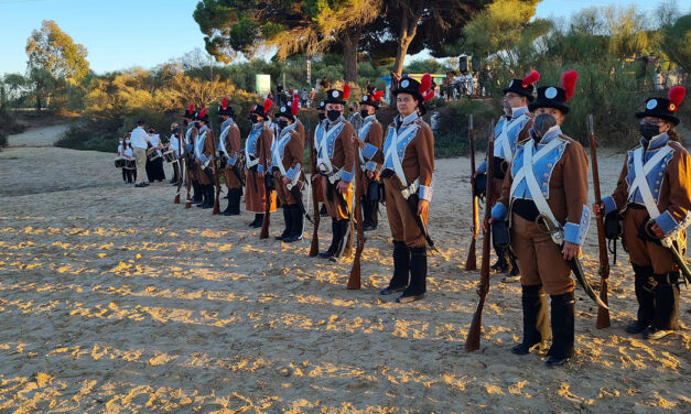 Los Toruños conmemorará el día 30 los 199 años de la Batalla del Trocadero con una ruta nocturna