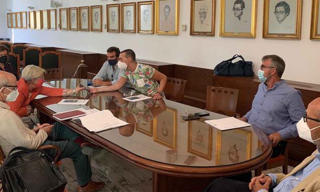 Betilo traslada al gobierno su proyecto para el antiguo Hospital de San Juan de Dios