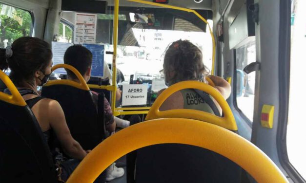 El autobús, el transporte urbano más seguro para la vuelta al trabajo tras las vacaciones