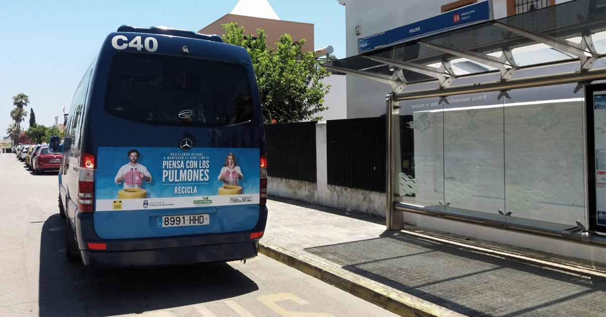 8 ventajas de viajar en autobús urbano en El Puerto