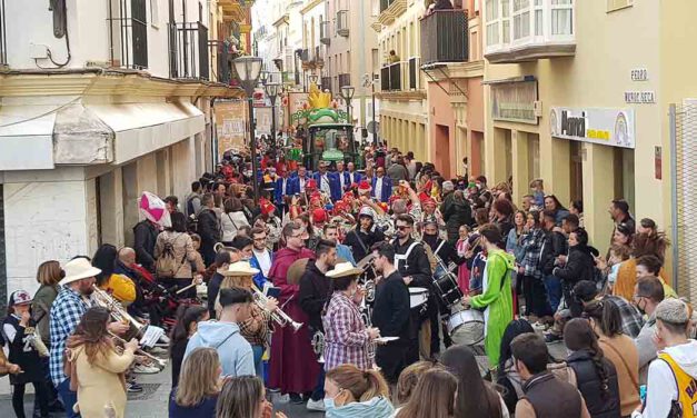 La Gran Cabalgata de Carnaval de El Puerto se podrá disfrutar este sábado 17