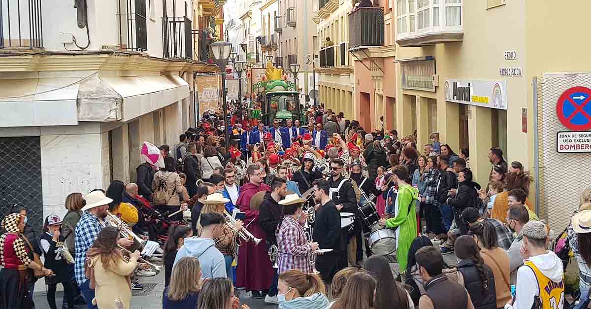 La Gran Cabalgata de Carnaval de El Puerto se podrá disfrutar este sábado 17