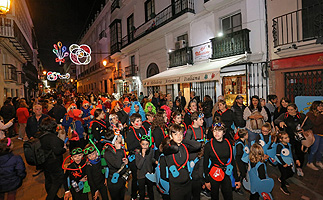 El Puerto se prepara para vivir un gran viernes de Carnaval