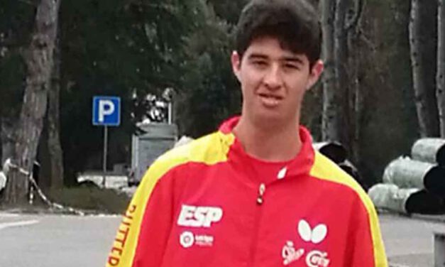 Ceferino Gómez participará en un torneo internacional con la selección española