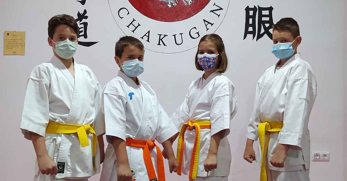 El Club Chakugan participará en la V Copa Andalucía de karate