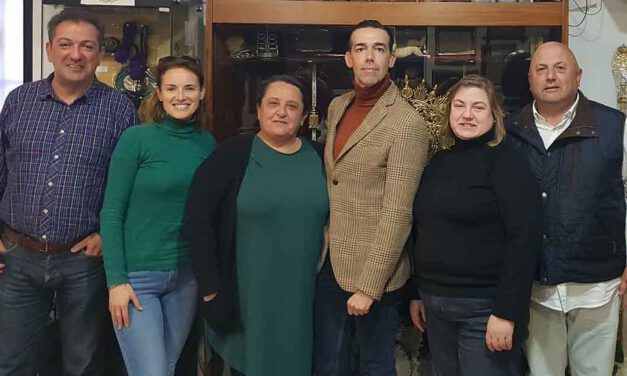 David Calleja y la Soledad preparan la XLVII Convivencia Nacional de Hermandades