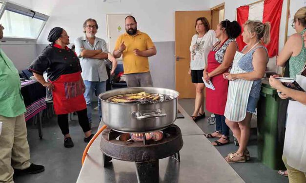 La cocina peruana protagoniza el taller "Cocinas del mundo" en el Centro Cívico