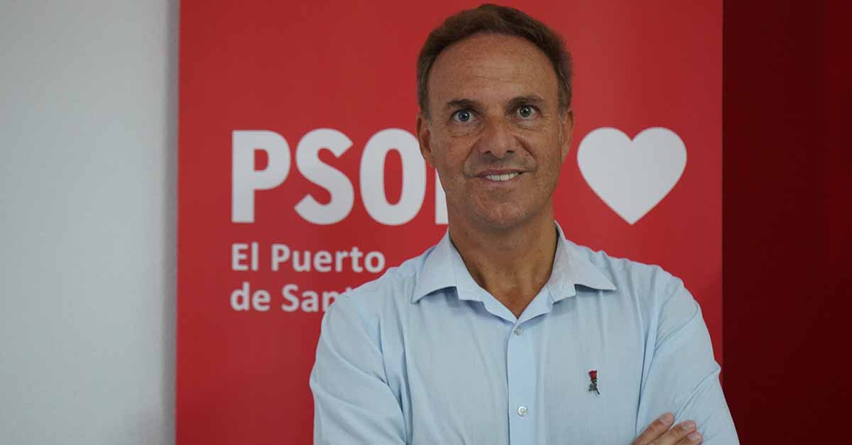 Sin alternativas en el PSOE de El Puerto, De la Encina será su alcaldable para 2023