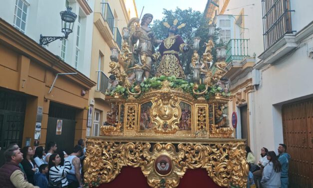 Un Miércoles Santo lleno de Esperanza con el Olivo