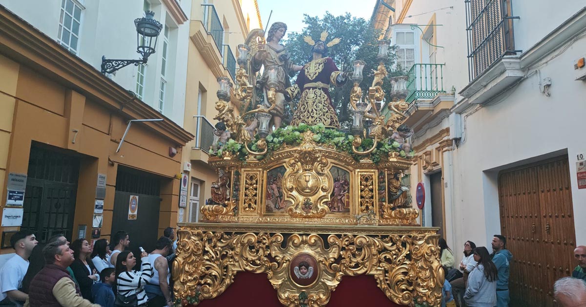 Un Miércoles Santo lleno de Esperanza con el Olivo